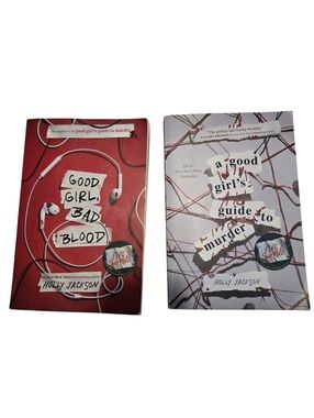 Lot of 2 Books Good Girl’s Guide To Murder Series Holly Jackson